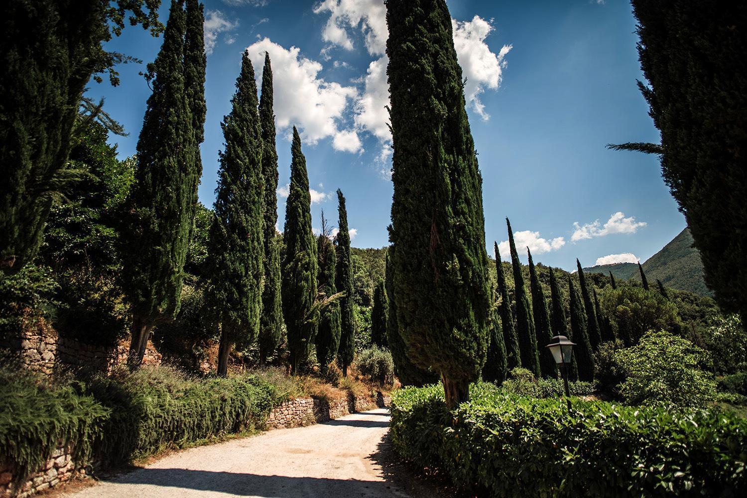 Abbazia San Pietro In Valle Ferentillo Bagian luar foto